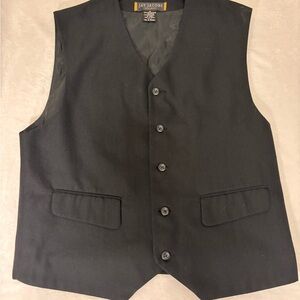 Jay Jacobs Black Men's Vest